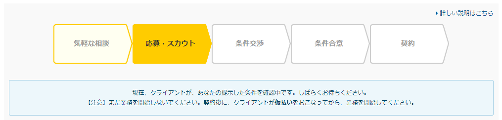 【クラウドワークス】タスク形式とプロジェクト形式の検索・受注・報酬獲得の流れ-19