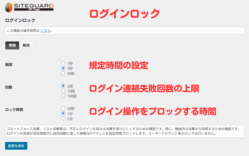 ブログの作り方｜第三者の不正アクセスを防ぐプラグイン SiteGuard WP Plugin の使い方-8